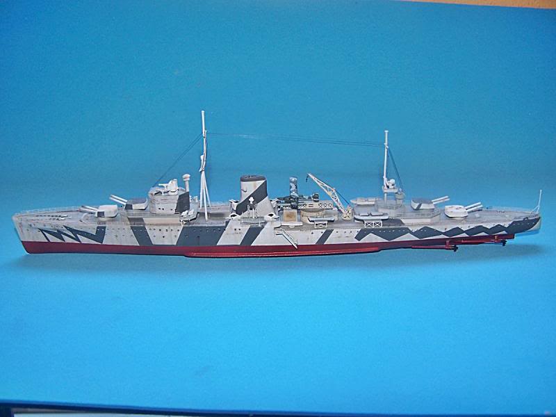 HMS Ajax airfix 1/700 con fg,s WEM 100_2474