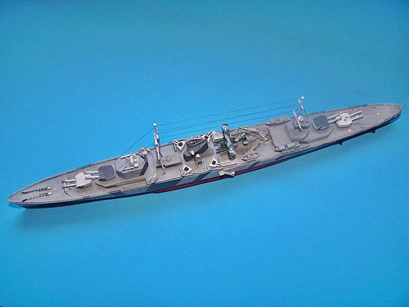 HMS Ajax airfix 1/700 con fg,s WEM 100_2478