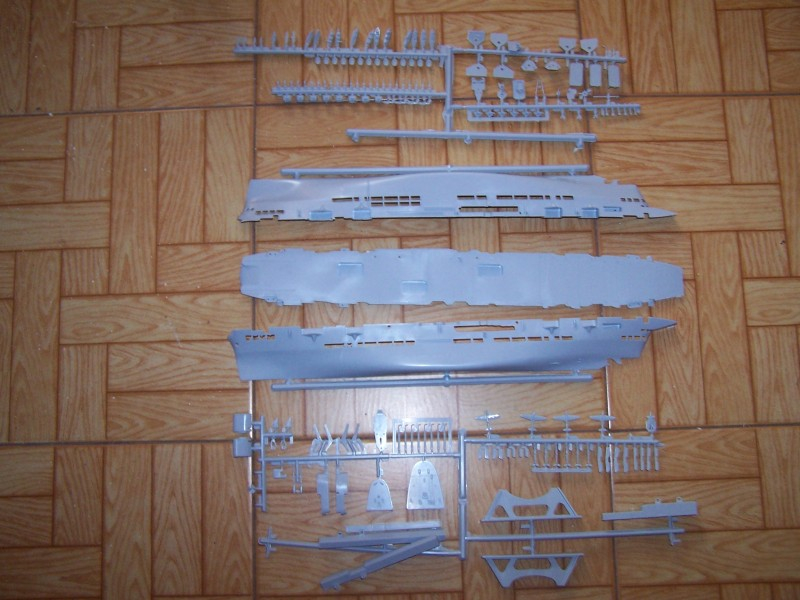 HMS ARK ROYAL 1/600 AIRFIX 100_9809