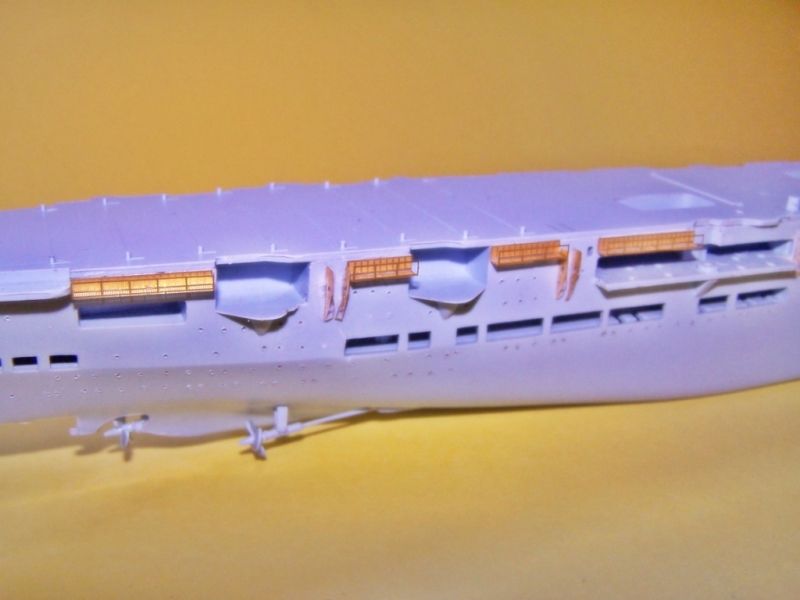 HMS ARK ROYAL 1/600 AIRFIX 100_9861