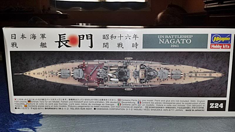 IJN NAGATO 1/350 HASEGAWA CON FG,S LION ROAR.avances 1-09-13 20130826_150142