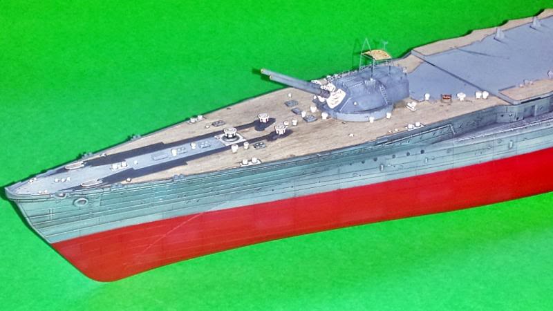 IJN NAGATO 1/350 HASEGAWA CON FG,S LION ROAR.avances 1-09-13 20131107_171429