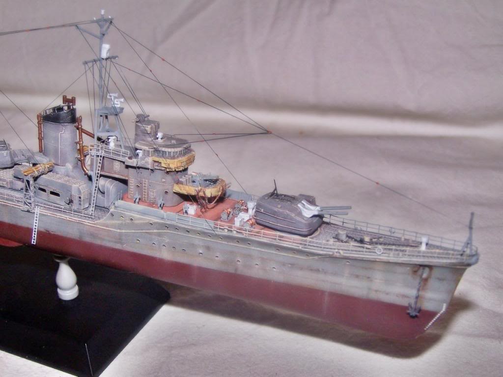 CLASE KAGERO IJN YUKIKAZE TAMIYA 1/350 1