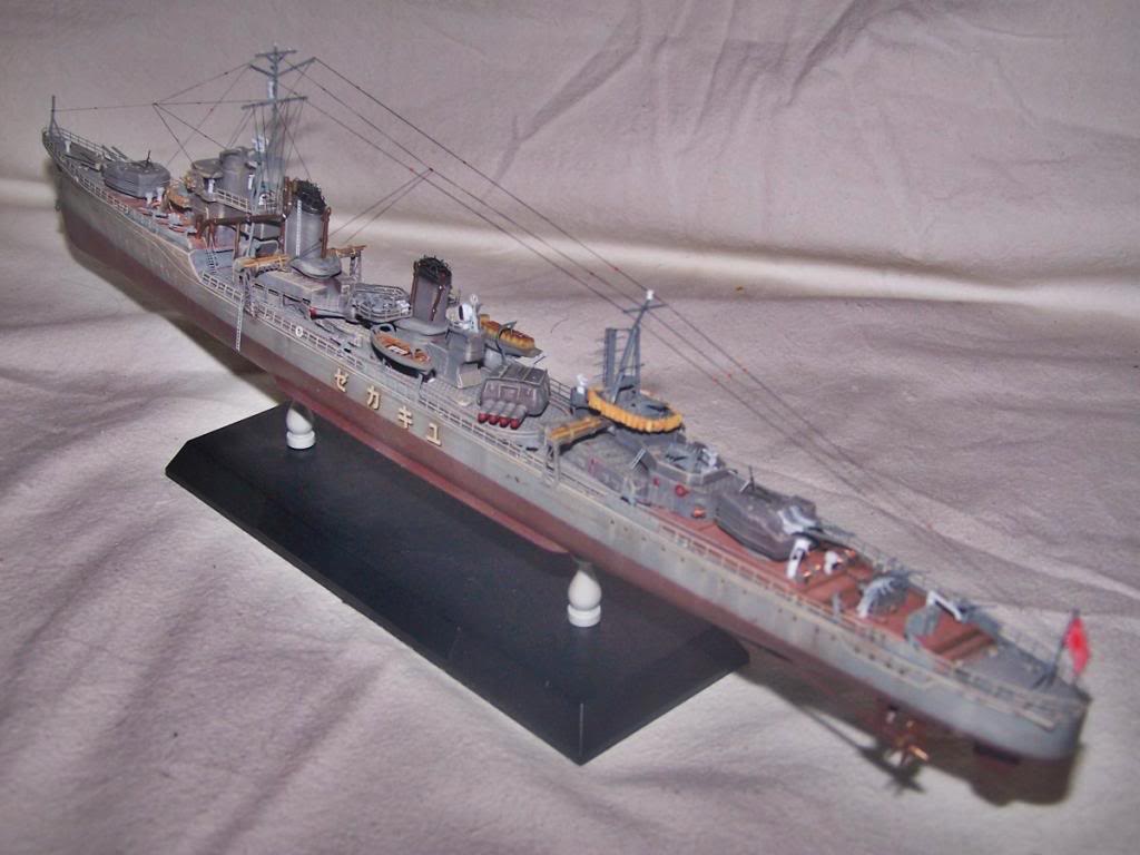 CLASE KAGERO IJN YUKIKAZE TAMIYA 1/350 10