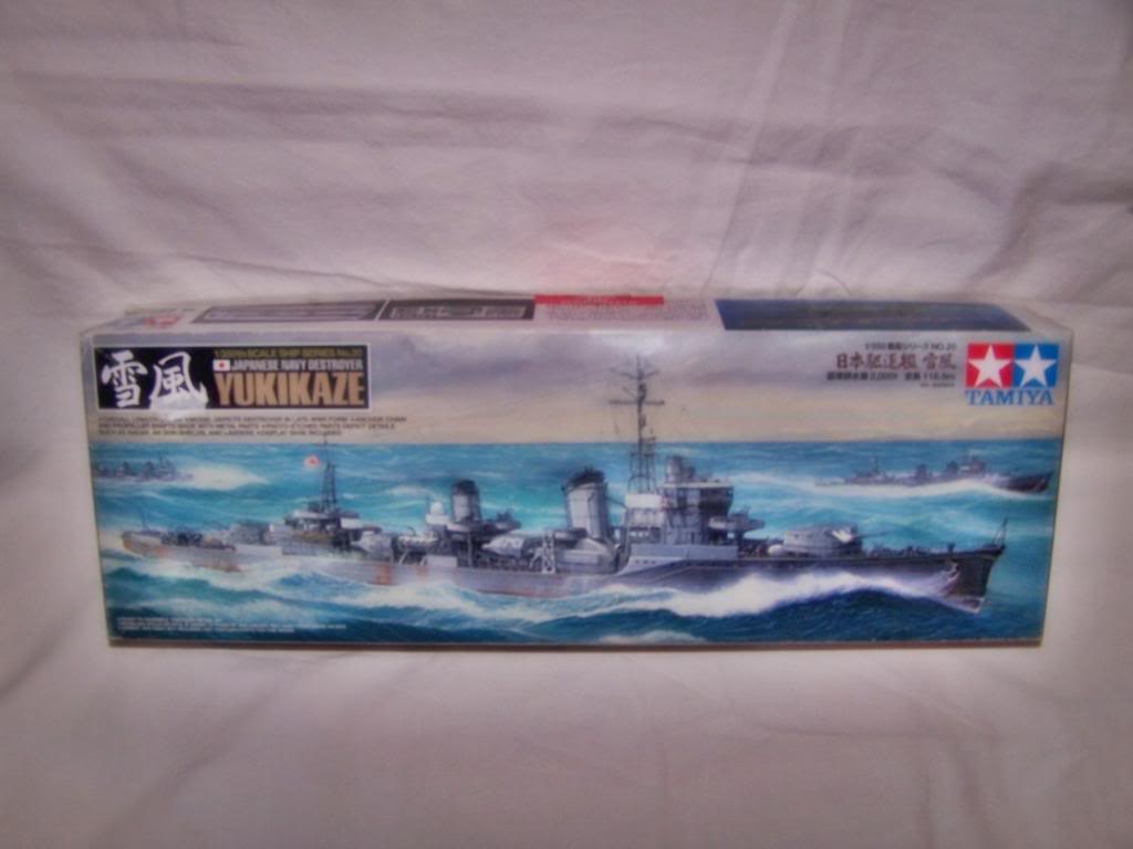 DESTRUCTOR JAPONES YUKIKAZE TAMIYA 1/350 CON EXTRAS 100_1698