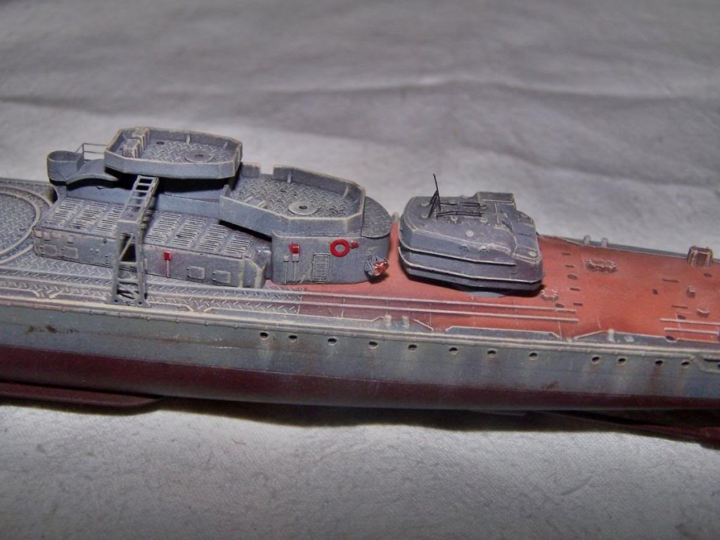 DESTRUCTOR JAPONES YUKIKAZE TAMIYA 1/350 CON EXTRAS 100_1916