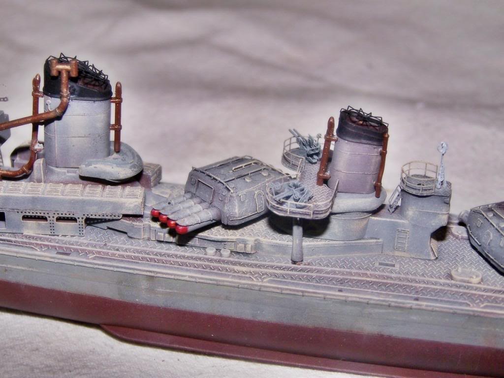 DESTRUCTOR JAPONES YUKIKAZE TAMIYA 1/350 CON EXTRAS 100_1954