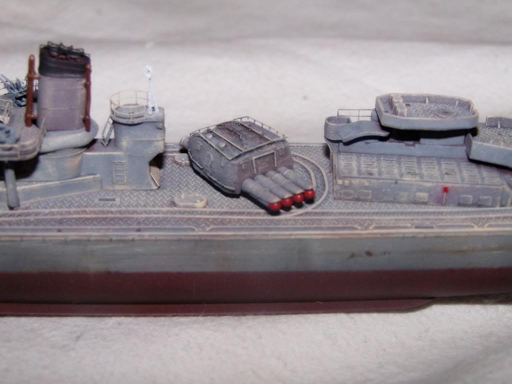 DESTRUCTOR JAPONES YUKIKAZE TAMIYA 1/350 CON EXTRAS 100_1956