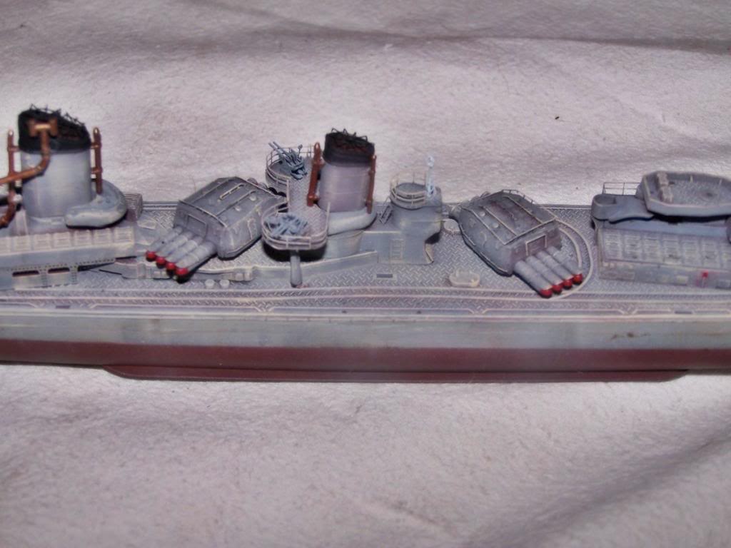 DESTRUCTOR JAPONES YUKIKAZE TAMIYA 1/350 CON EXTRAS 100_1957