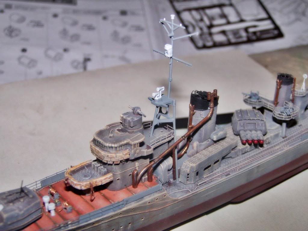 DESTRUCTOR JAPONES YUKIKAZE TAMIYA 1/350 CON EXTRAS 100_1967