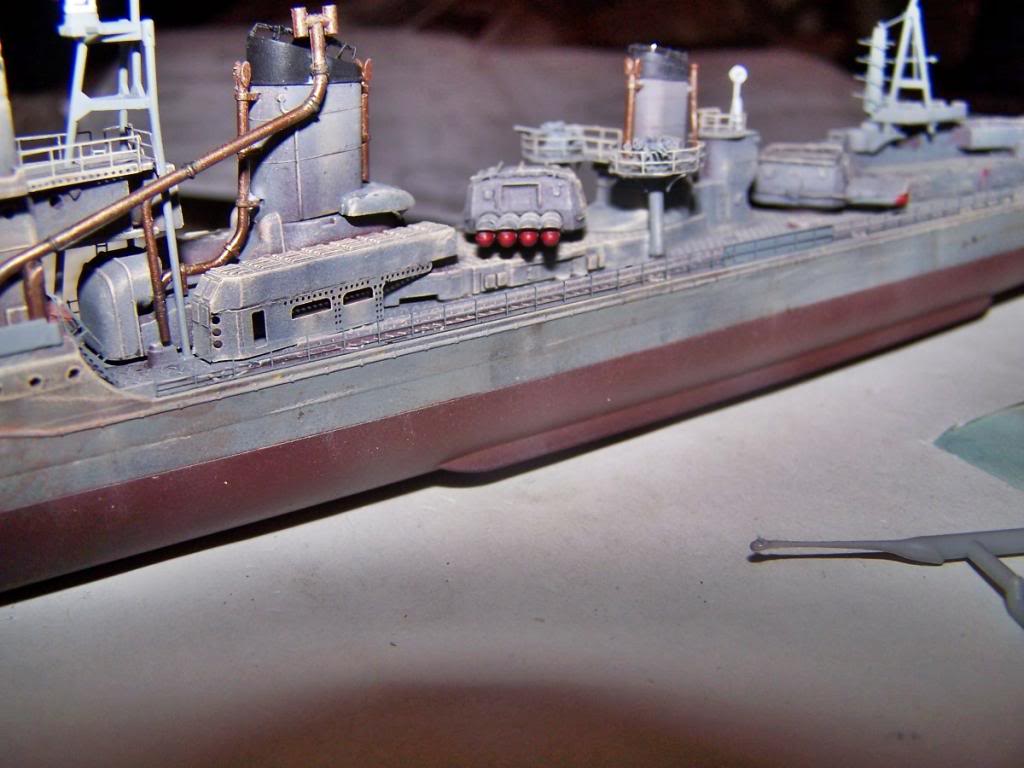 DESTRUCTOR JAPONES YUKIKAZE TAMIYA 1/350 CON EXTRAS 100_1971