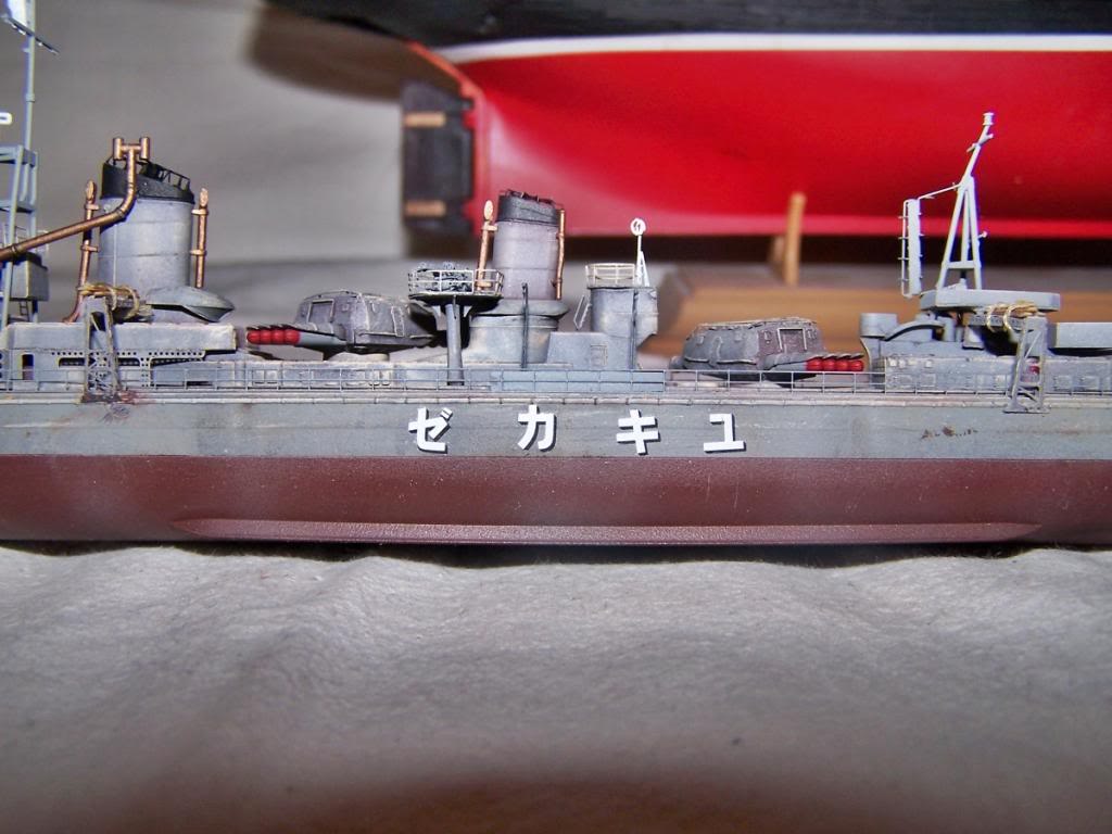 DESTRUCTOR JAPONES YUKIKAZE TAMIYA 1/350 CON EXTRAS 100_1982