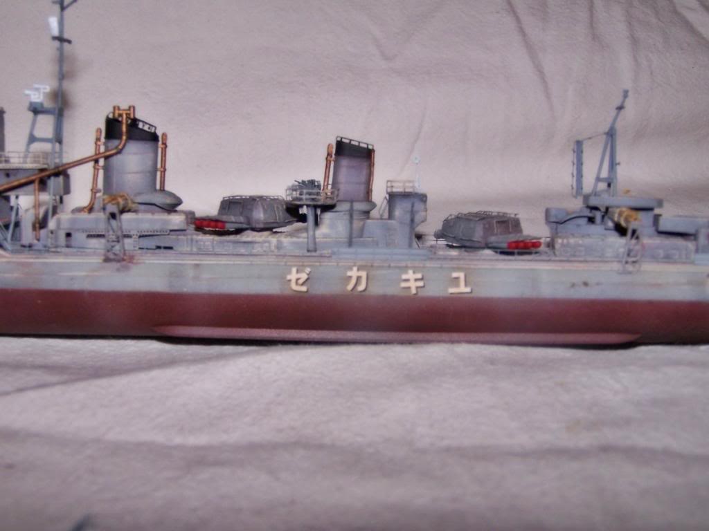 DESTRUCTOR JAPONES YUKIKAZE TAMIYA 1/350 CON EXTRAS 100_1983