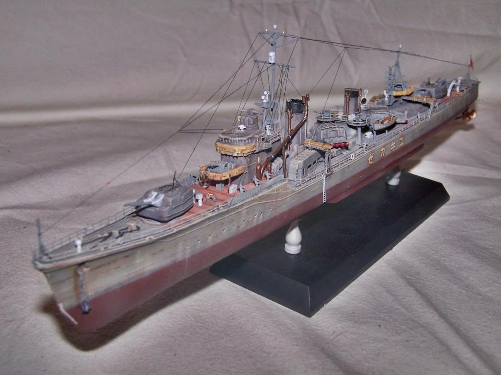 CLASE KAGERO IJN YUKIKAZE TAMIYA 1/350 11