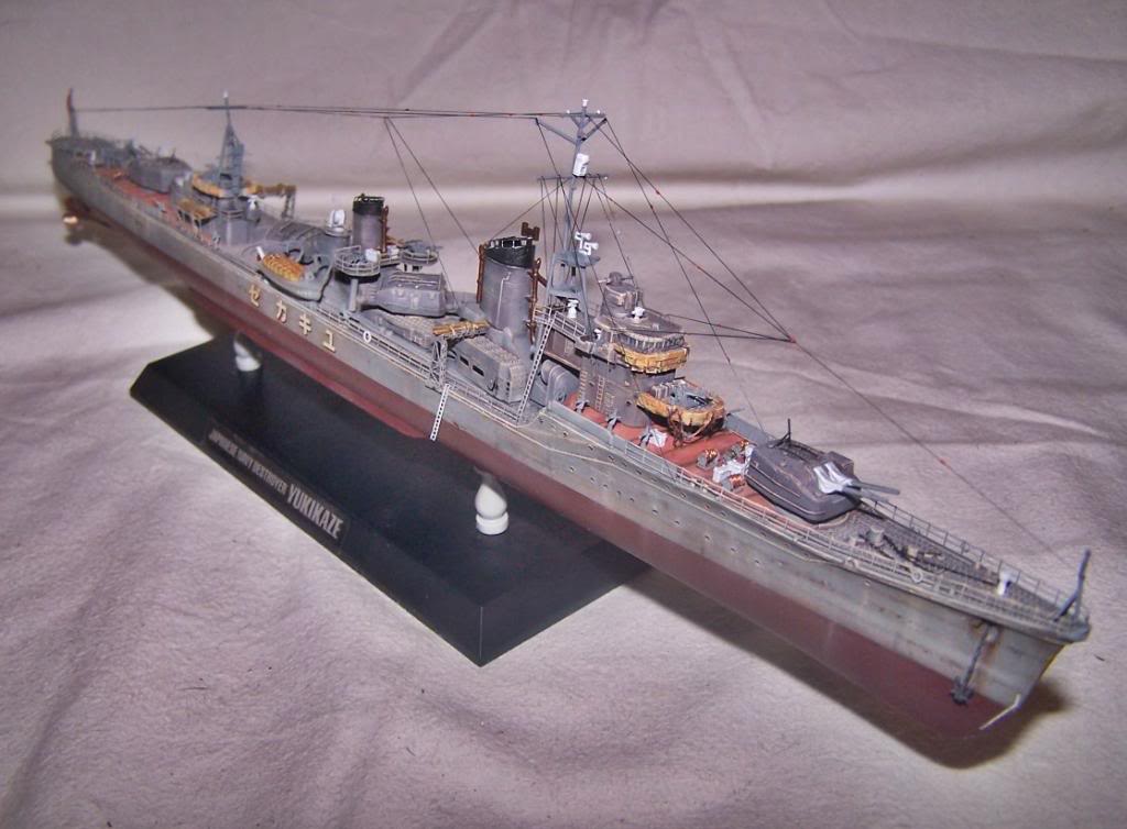 CLASE KAGERO IJN YUKIKAZE TAMIYA 1/350 12