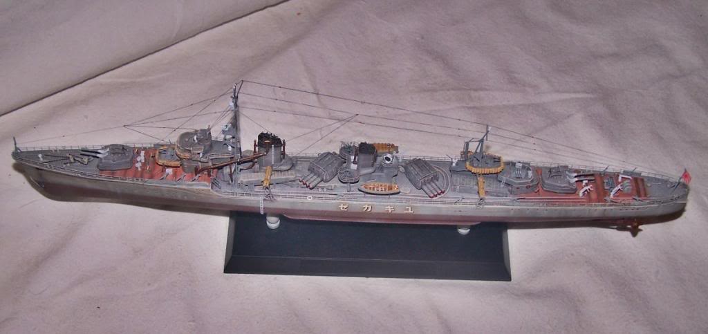 CLASE KAGERO IJN YUKIKAZE TAMIYA 1/350 13