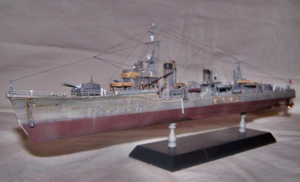 CLASE KAGERO IJN YUKIKAZE TAMIYA 1/350 15