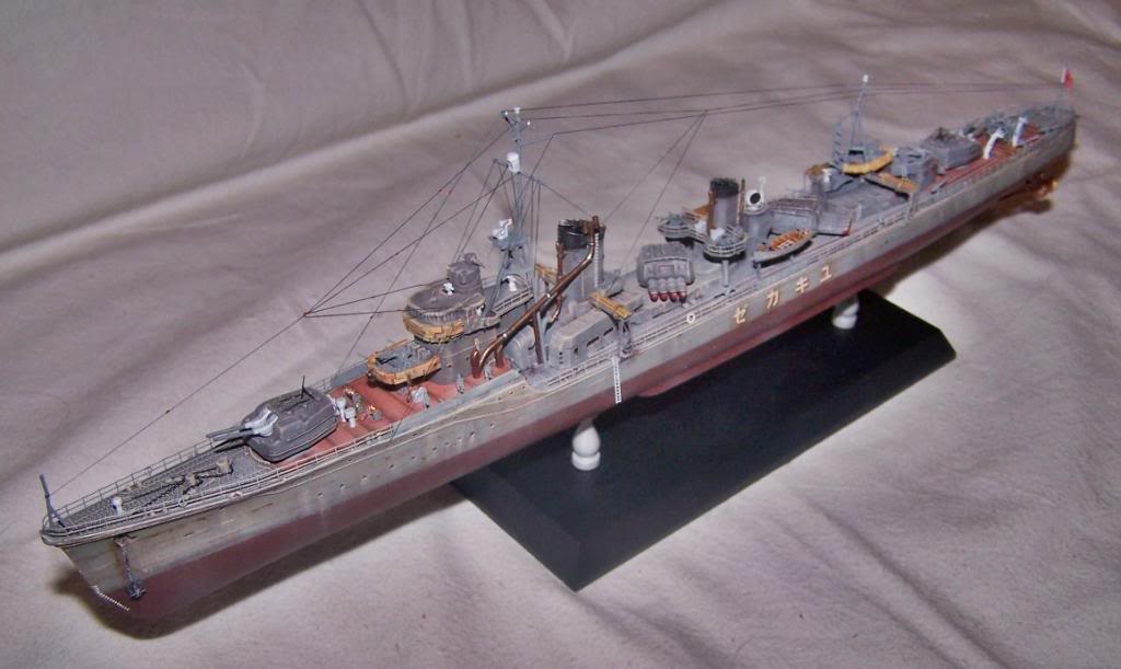 CLASE KAGERO IJN YUKIKAZE TAMIYA 1/350 16