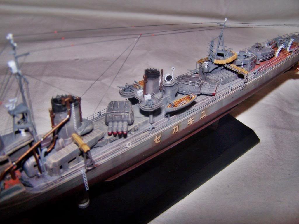 CLASE KAGERO IJN YUKIKAZE TAMIYA 1/350 3