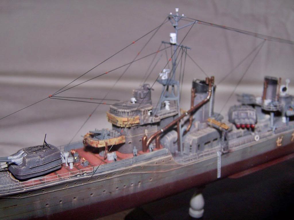 CLASE KAGERO IJN YUKIKAZE TAMIYA 1/350 4