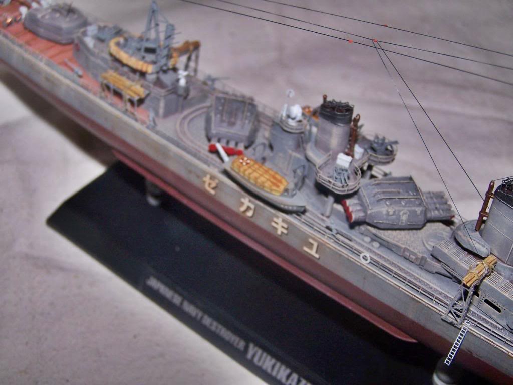 CLASE KAGERO IJN YUKIKAZE TAMIYA 1/350 5