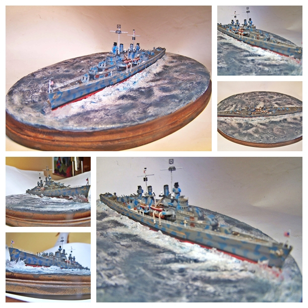 USS JUNEAU CL-52 DRAGON 1/700 MARCOJUNEAUII