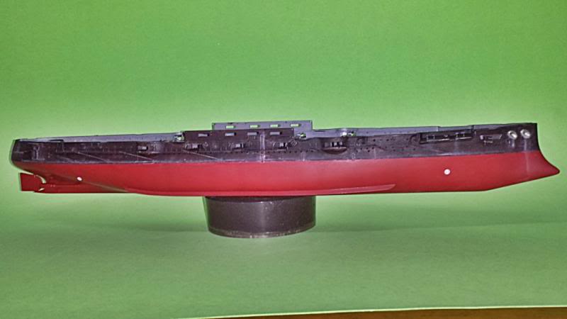 IJN Mikasa hasegawa 1/350 20131008_164433