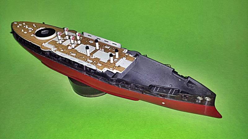 IJN Mikasa hasegawa 1/350 20131009_141715