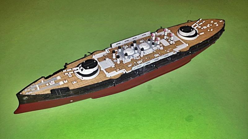 IJN Mikasa hasegawa 1/350 20131012_210632