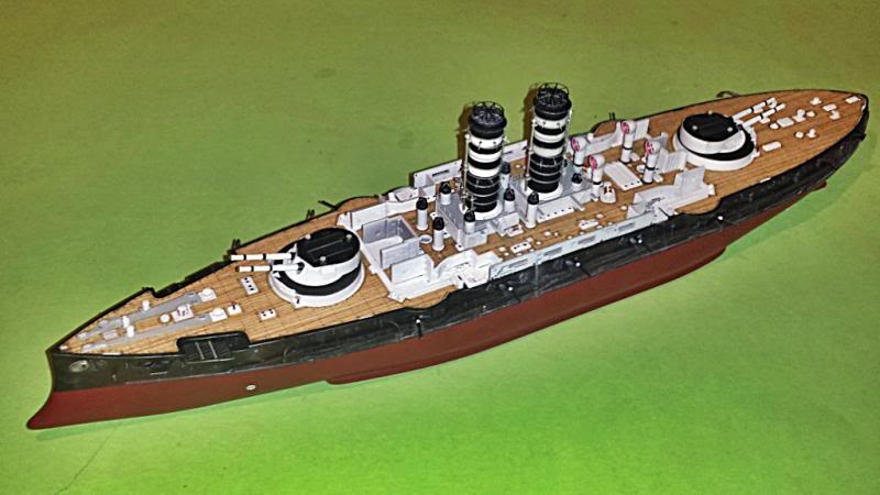 IJN Mikasa hasegawa 1/350 20131015_201357