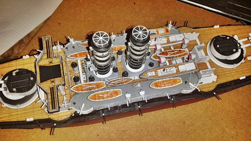 IJN Mikasa hasegawa 1/350 20131023_014434