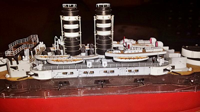 IJN Mikasa hasegawa 1/350 20131023_014554