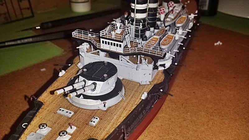 IJN Mikasa hasegawa 1/350 20131023_144036