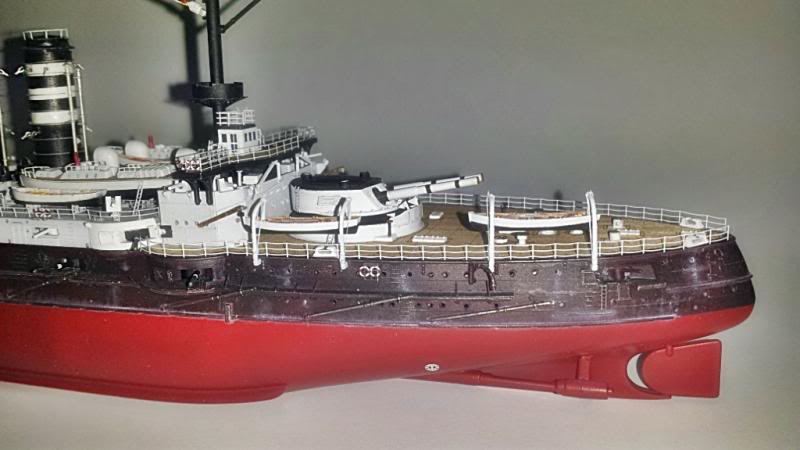 IJN Mikasa hasegawa 1/350 20131028_203342