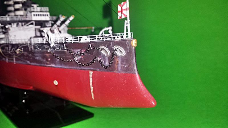 IJN Mikasa hasegawa 1/350 20131103_184719