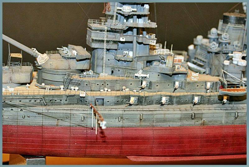 IJN NAGATO, hasegawa 1/350 DSC00386