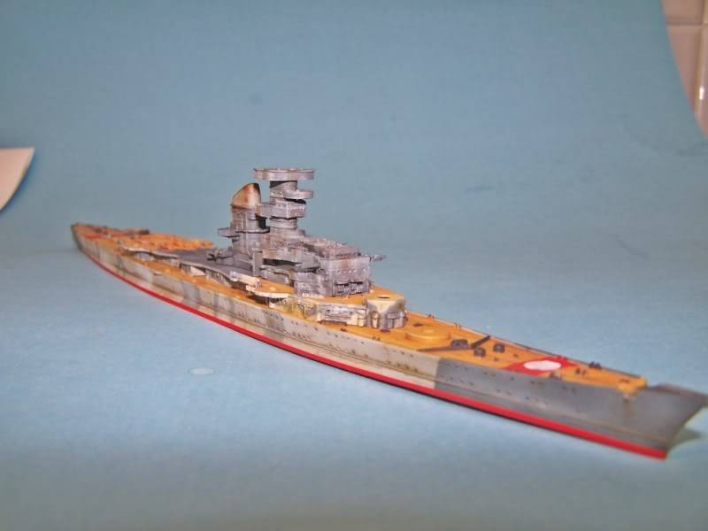 Prinz Eugen 1942,trumpeter 1/700 100_8376