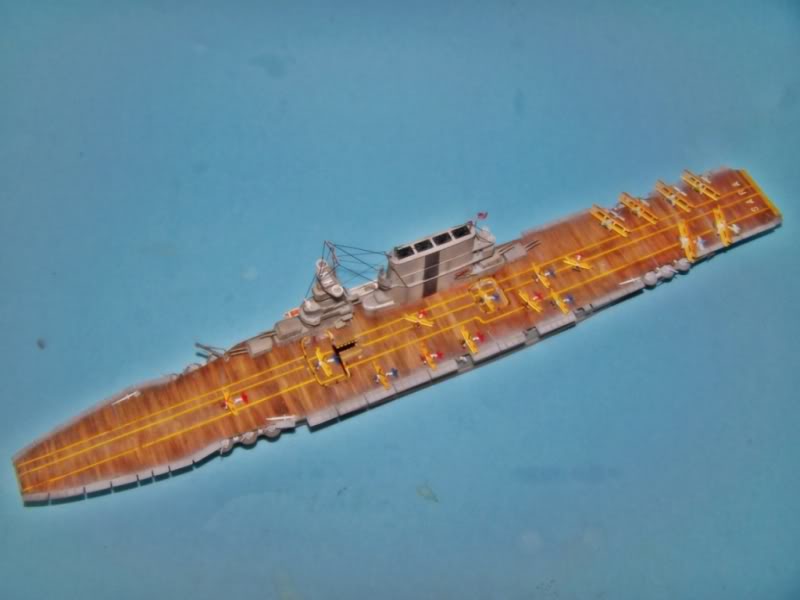 USS SARATOGA CV-3 TRUMPETER 1/700 100_8965