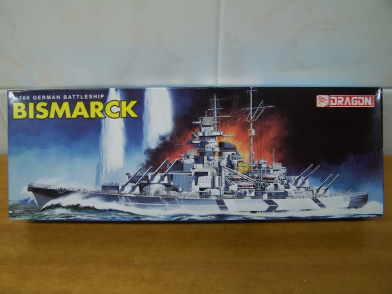 ACORAZADO BISMARCK,DRAGON 1/700 100_8973