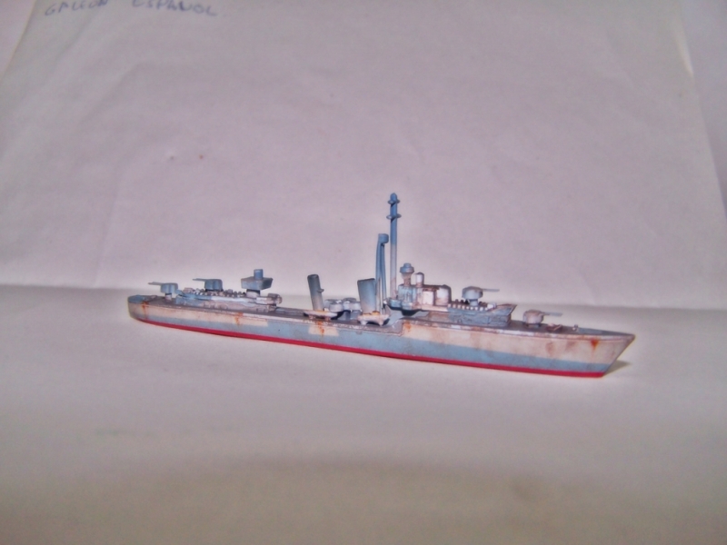 KIT DE AIRFIX 1/200 SINK THE BISMARCK 100_9380