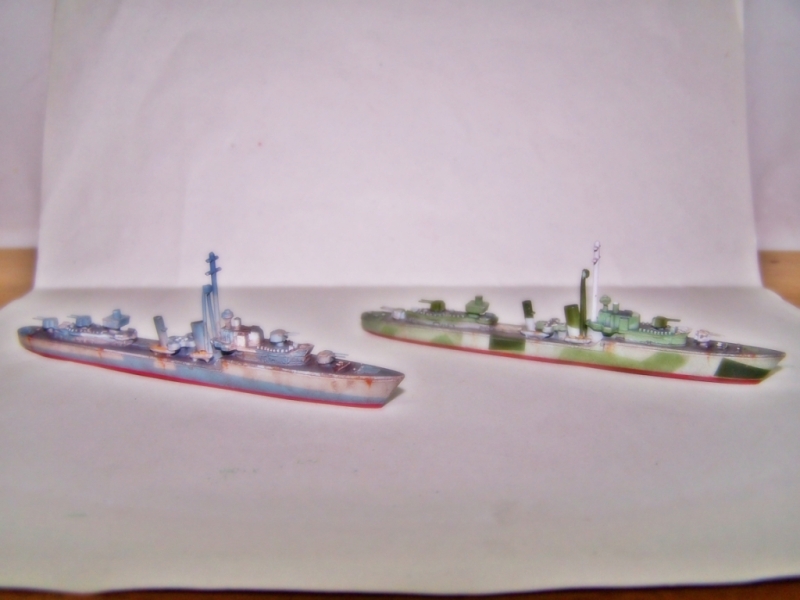 KIT DE AIRFIX 1/200 SINK THE BISMARCK 100_9382