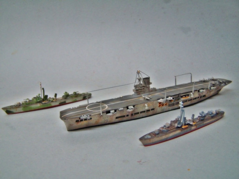 KIT DE AIRFIX 1/200 SINK THE BISMARCK 100_9434