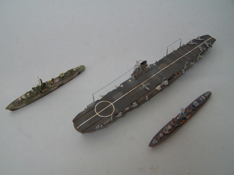 KIT DE AIRFIX 1/200 SINK THE BISMARCK 100_9435