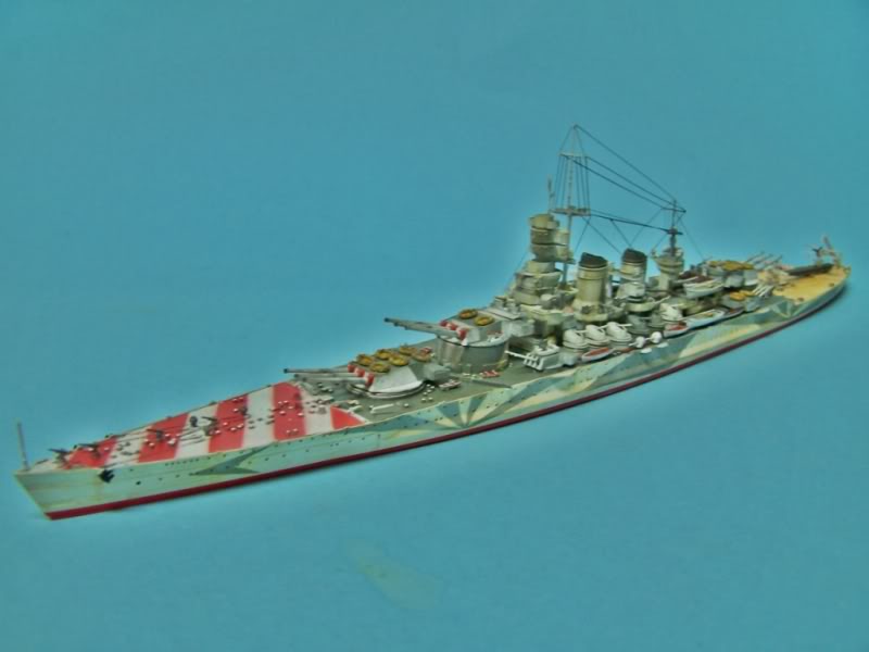 ACORAZADO,VITTORIO VENETO TRUMPETER 1/700 100_8226