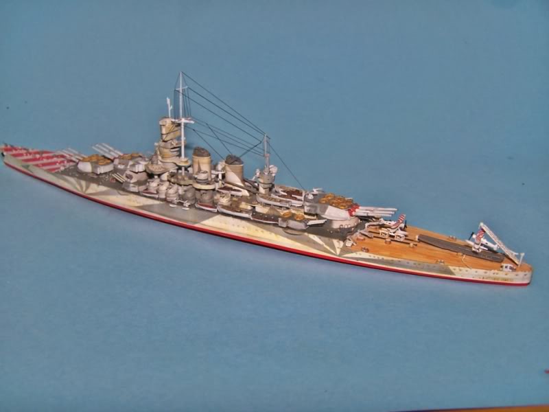 ACORAZADO,VITTORIO VENETO TRUMPETER 1/700 100_8233