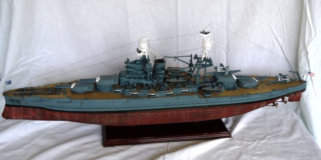 uss arizona 1/200 trumpeter P1000203