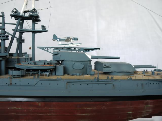 uss arizona 1/200 trumpeter P1000204