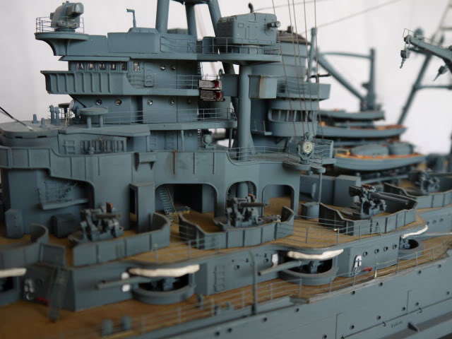 uss arizona 1/200 trumpeter P1000206