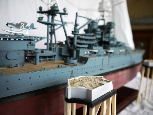 uss arizona 1/200 trumpeter P1000224