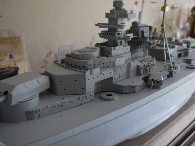 bismarck 1/200 the big maquette !! - Page 3 P1000396
